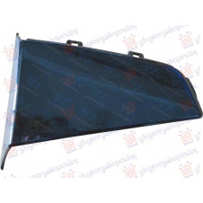 MOLDURA SUPERIO DEL FARO PINTADA DE NEGRO (M-SPORT)