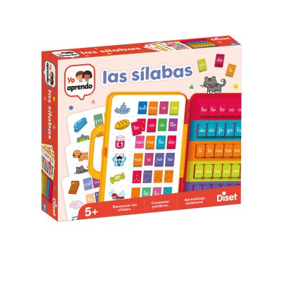 Yo Aprendo Las Sílabas