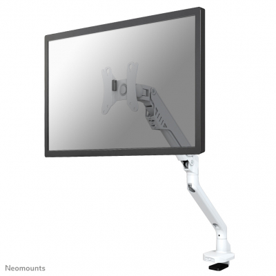 FPMA-D750WHITE Brazo de monitor 10-32 - resorte de gas - Topfix
