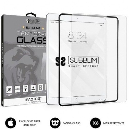 Protector Subblim SUB-TG-1APP010 Extreme para Tablets iPad 10.2 7a/ 8a