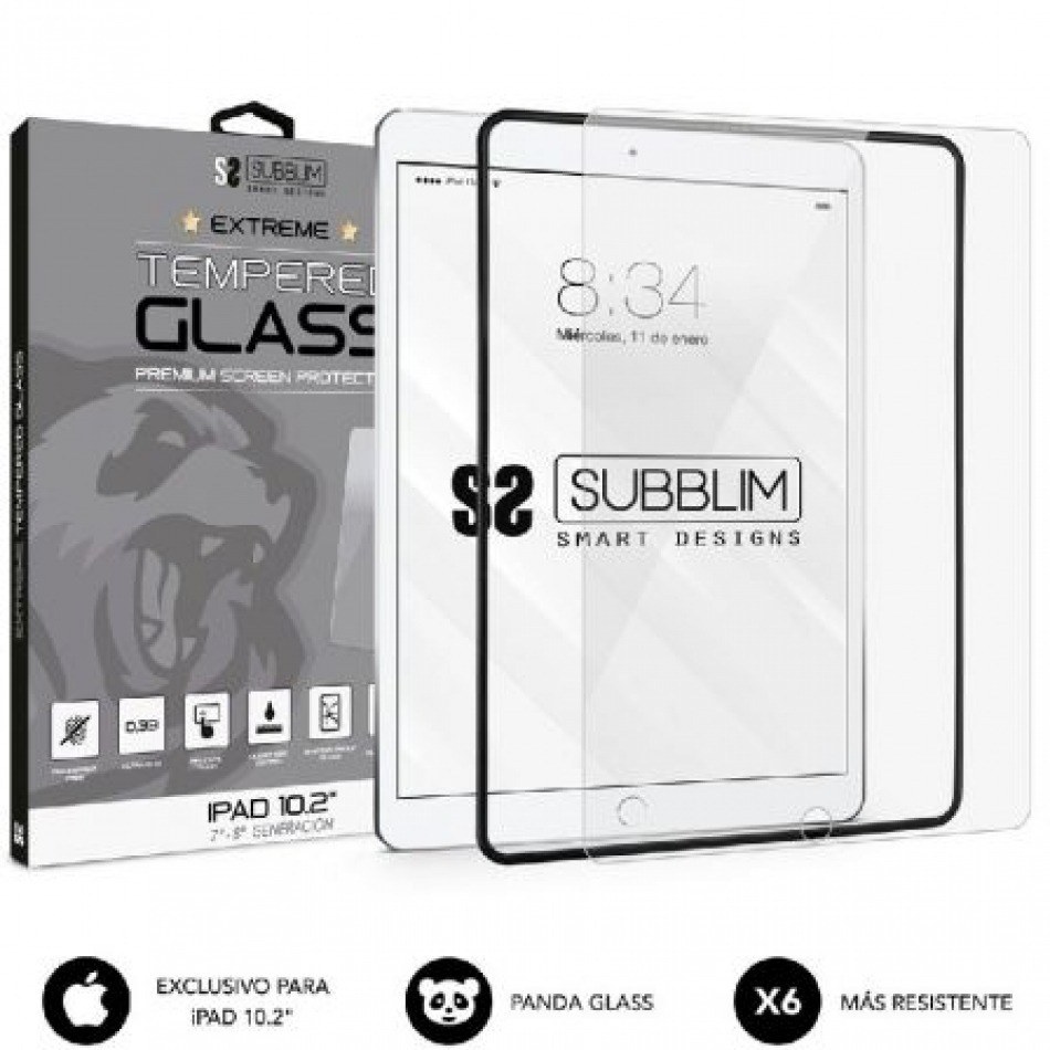 Protector Subblim SUB-TG-1APP010 Extreme para Tablets iPad 10.2 7a/ 8a