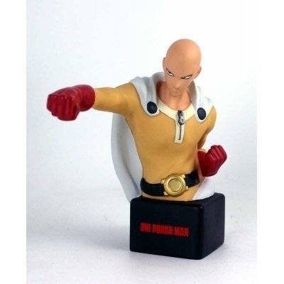 Figura hucha semic studios one punch man saitama busto