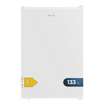 Cecotec Bolero CoolMarket TT 133 L White Mini Frigorifico - Capacidad 133L - Luz LED - Temperatura Regulable - 55.1x57.5x83.5cm - Color Blanco