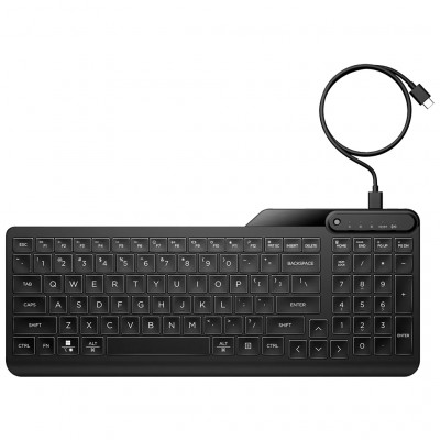 Teclado HP 405 Multidispositivo/ Negro