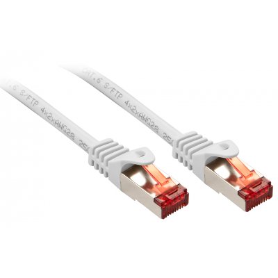 Cat.6 S/FTP 1m cable de red Blanco Cat6 S/FTP (S-STP)