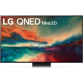 Televisión Mini LED QNED LG 86QNED866RE, 86 pulgadas, 4K Ultra HD, Alfa 7, 100Hz