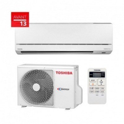 Aire acondicionado inverter Toshiba Avant 13 - Conjunto Split