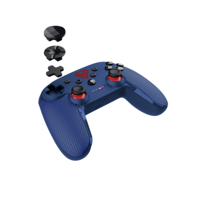 Trust GXT 542SM Muta Azul Bluetooth/RF/USB Gamepad Android, Nintendo Switch, Nintendo Switch 2, Nintendo Switch Lite, Nintendo Switch OLED, PC, iOS