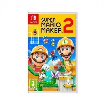 JUEGO NINTENDO SWITCH SUPER MARIO MAKER 2