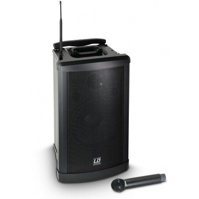 Caja Amplificada a baterias 10in 320W ROADMAN102