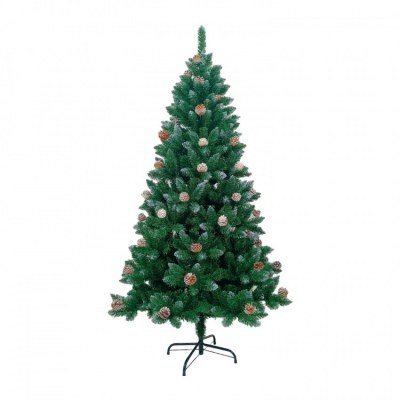 Arbol de navidad verde grande frondoso 180 cm modelo toronto