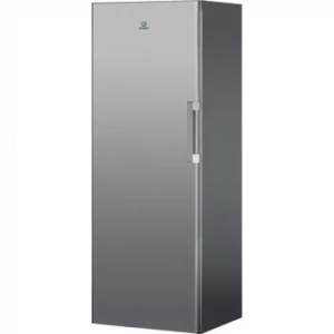 Congelador vertical Indesit UI6 F1T S1 167 x 59.5 x 64.5cm No Frost clase F 41dB ref: F160943 color plata