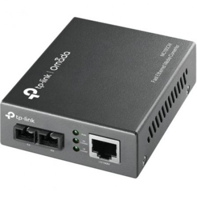 Conversor de Medios Gigabit TP-Link MC100CM/ 1 Puerto/ RJ-45 10/100