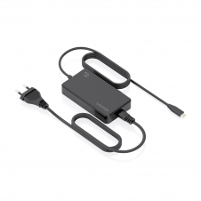 AISENS Cargador De Sobremesa GaN 45W PD3.0 1xUSB-C 1.8m, Negro