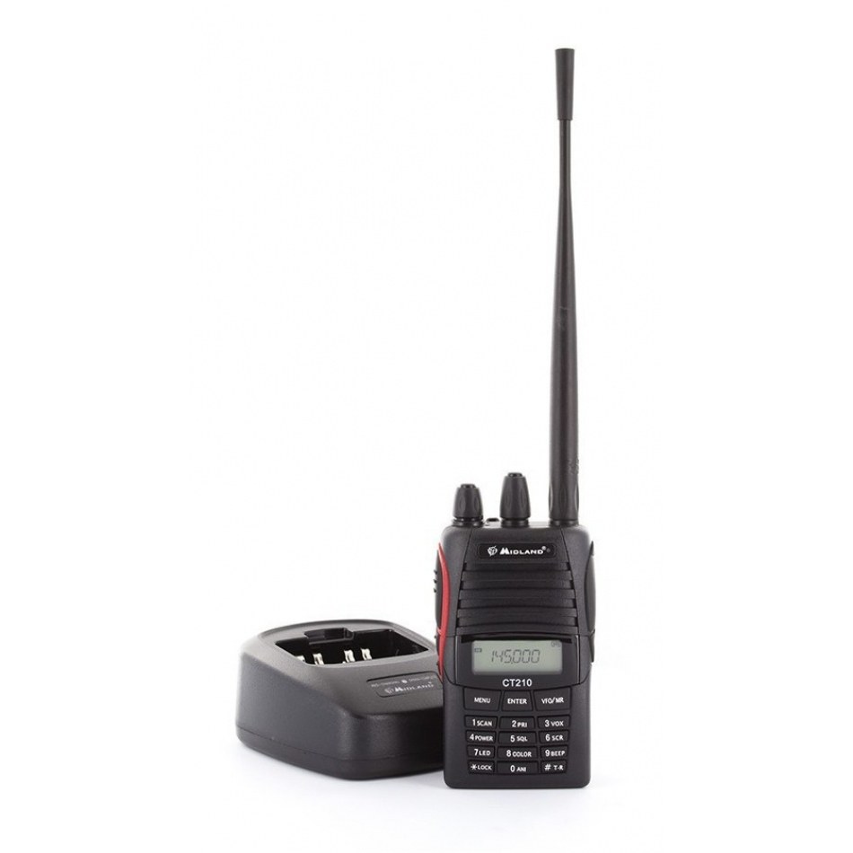 Walkie VHF 144-146Mhz CT210 MIDLAN