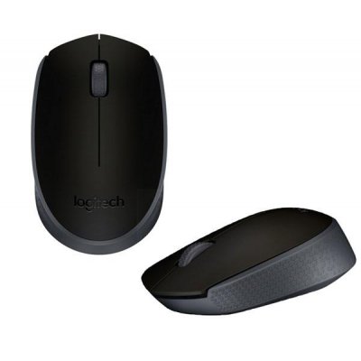 Ratón Inalámbrico Logitech M171/ Hasta 1000 DPI