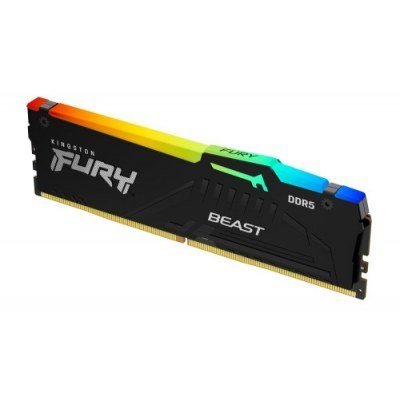MEMORIA KINGSTON 32GB 6000MT/S DDR5 CL30  FURY BEAST RGB EXPO - KF560C30BBEA-32