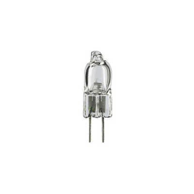 Bombilla halogena bi-pin g4 35 w 320 lm 2700k 12 v clara