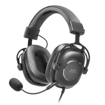 Auriculares mars gaming mh6 jack 3.5mm con microfono compatibles con windows - ps4 - ps5 - xbox one - xbox series x - s - nintendo switch - mac - smartphone - tablet