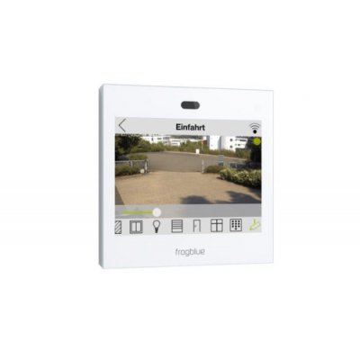 MOBOTIX FROGBLUE DISPLAY INDOOR STATION (P/N:MX-A-FROGDISPLAY)