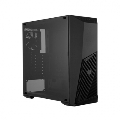 Caja ordenador gaming atx coolermaster masterbox k501l lateral acrilico - atx - 1xven frontal led