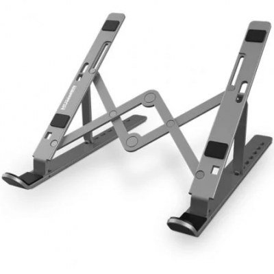 Soporte Nox Axys Stand para Portátiles/ Tablets hasta 17/ Plata