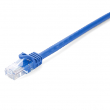 V7 Cable de red RJ-45 Cat6 U/UTP (UTP) Macho/Macho, 1 m Azul