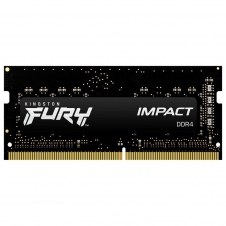 MEMORIA RAM SODIMM KINGSTON FURY IMPACT RETAIL 8GB DDR4 2666MHZ