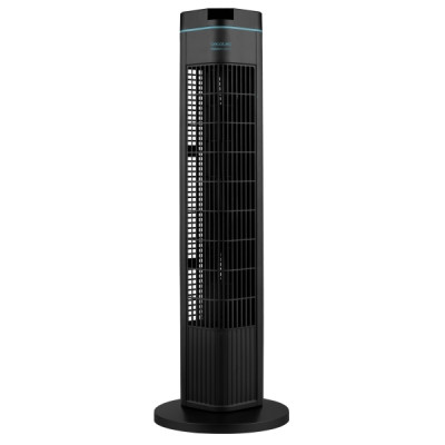 Cecotec EnergySilence 690 Skyline Ventilador de Torre de 29 de Altura - Potencia de 50W - 3 Velocidades - Modos Normal, Nature y Sleep - Temporizador - Oscilacion de 90º - Color Negro