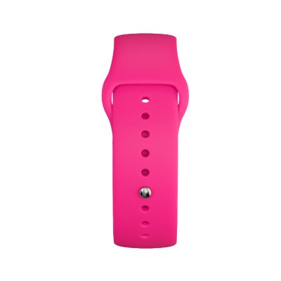 Correa Recambio Silicona Rosa Compatible con los modelos SaveWatch + Senior Enjoy Superior