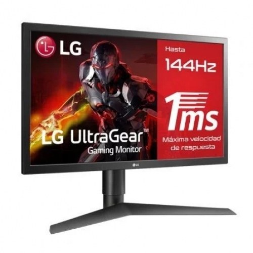 Monitor Gaming LG UltraGear 24GL650-B 23.6/ Full HD/ 1ms/ 144Hz/ TN/ Negro