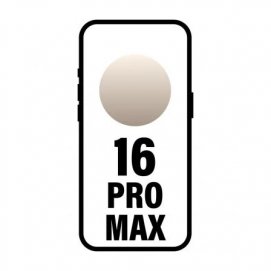 Teléfono móvil Smartphone Apple iPhone 16 Pro Max, 512GB, 6.9", 5G, Titanio Color Desierto