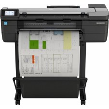 HP Designjet T830 24 impresora de gran formato Wifi Inyección de tinta Color 2400 x 1200 DPI 610 x 1897 mm Ethernet