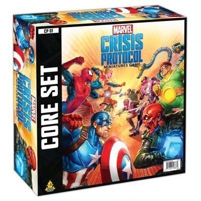 Juego de mesa crisis protocol miniatures game core (inglés) pegi 14