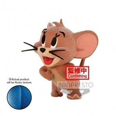 Figura banpresto tom & jerry jerry fluffy puffy