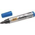 Bic Marking 2000 Ecolutions Rotulador Permanente - Punta de 4.95 mm - Tinta con Base de Alcohol - Ecologico - Secado Rapido - Color Azul