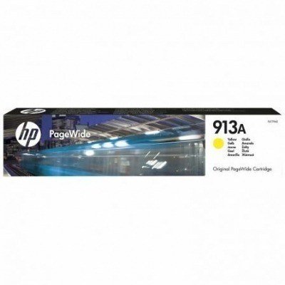 HP 913A Amarillo Cartucho de Tinta Original - F6T79AE