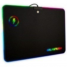 MOUSEPAD GAMER BALAM RUSH HEIMDALL RGB, 25.6 X 35.6CM, GROSOR 4MM, NEGRO BR-922999