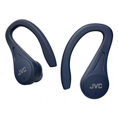 HA-EC25T Auriculares True Wireless Stereo (TWS) gancho de oreja Deportes Bluetooth Azul