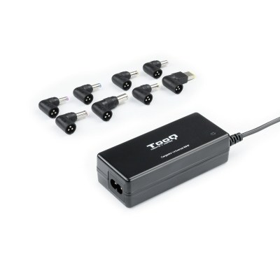 TooQ TQLC-65BS02AT adaptador e inversor de corriente Interior 65 W Neg