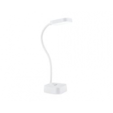 Lámpara De Mesa Philips Dsk211 5w Blanca