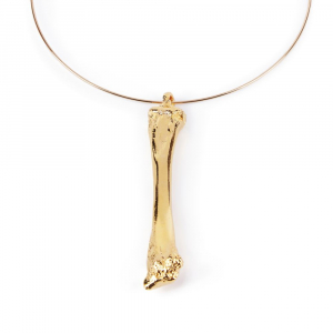 BEEN collar rigido #oro brillo 1 u