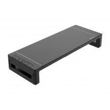 Equip 650883 soporte para monitor Escritorio Negro