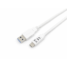 Equip Cable USB 3.2 Gen 1 (3.1 Gen 1) USB A - USB C 1 m Blanco