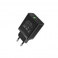 Vention Cargador de Pared FBBB0-EU/ 1xUSB Tipo-C/ 1xUSB/ 20W