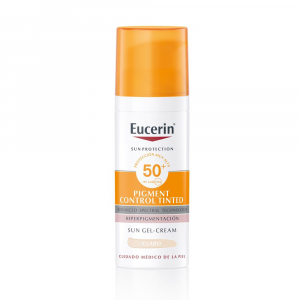 SUN PROTECTION pigment control gel-crema color SPF50+ #light 50 ml
