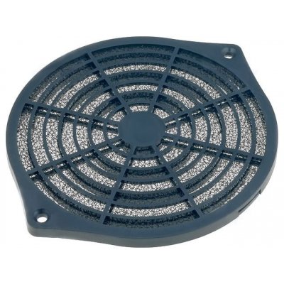 REJILLA Ventilador 171x151mm con FILTRO Plástico