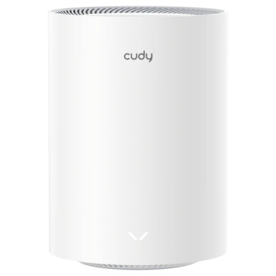 Cudy AX3000 Sistema WiFi 6 Mesh AX3000 2.5G Dual Band - Admite Ancho de Banda de 20/40/80/160MHz - 1x Puerto LAN 10/100/1000Mbps, 1x Puerto WAN 2.5Gbps - 5 Antenas Internas