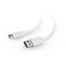 Gembird CCP-USB3-AMCM-6-W cable USB 1,8 m USB 3.2 Gen 1 (3.1 Gen 1) USB A USB C Blanco