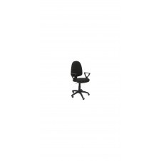 SILLA AYNA BALI BRAZOS FIJOS RUEDAS AUTOFRENANTES NEGRO 04CPBALI840BGOLFRF